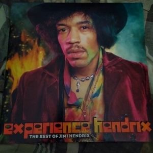 The Best of Jimi Hendrix Record album